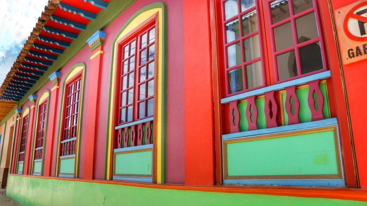 ホテル Casona 1865 ラキラ エクステリア 写真
