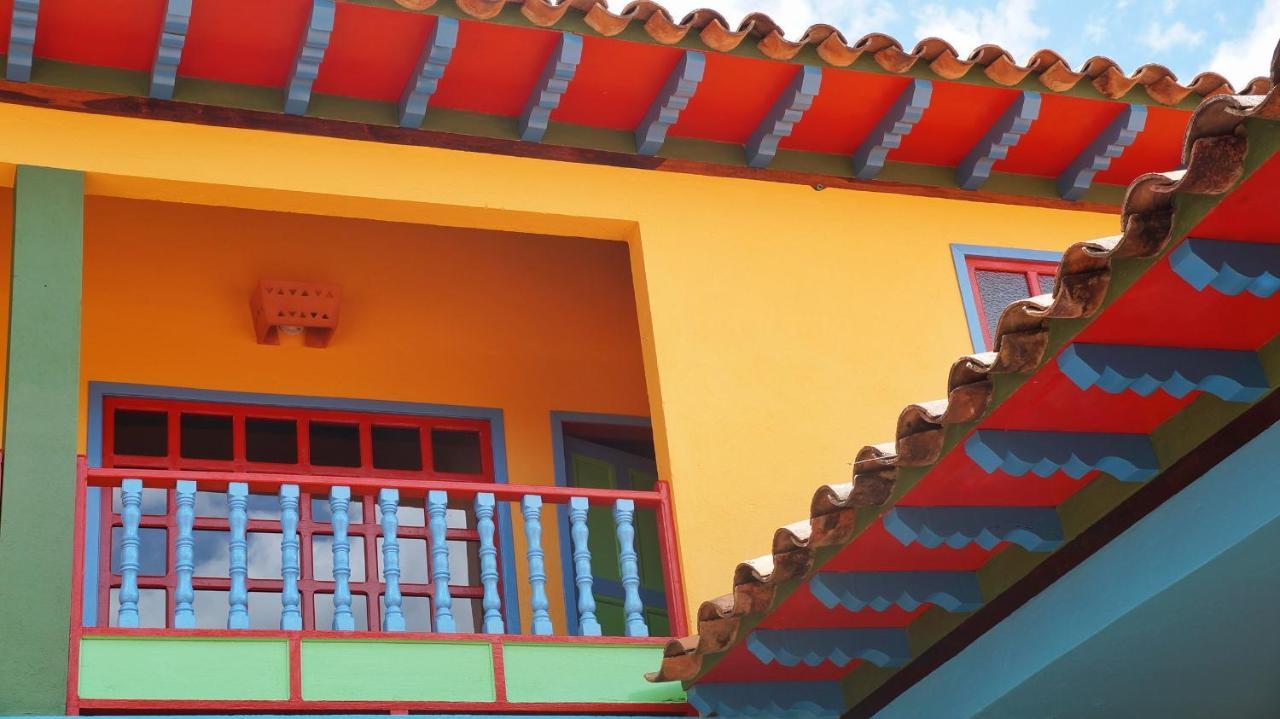 ホテル Casona 1865 ラキラ エクステリア 写真