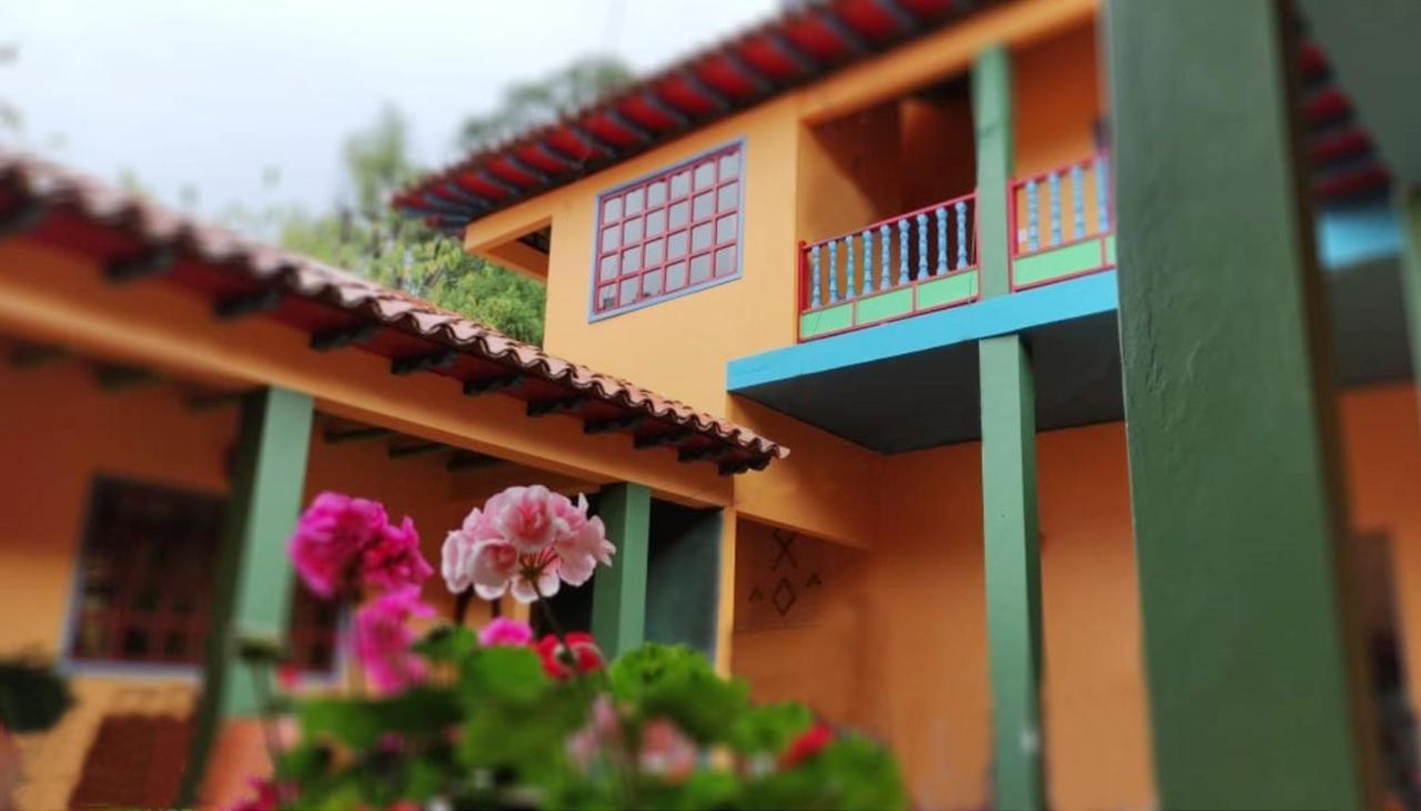 ホテル Casona 1865 ラキラ エクステリア 写真