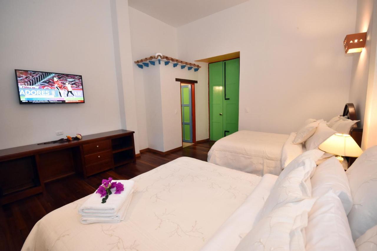 ホテル Casona 1865 ラキラ エクステリア 写真