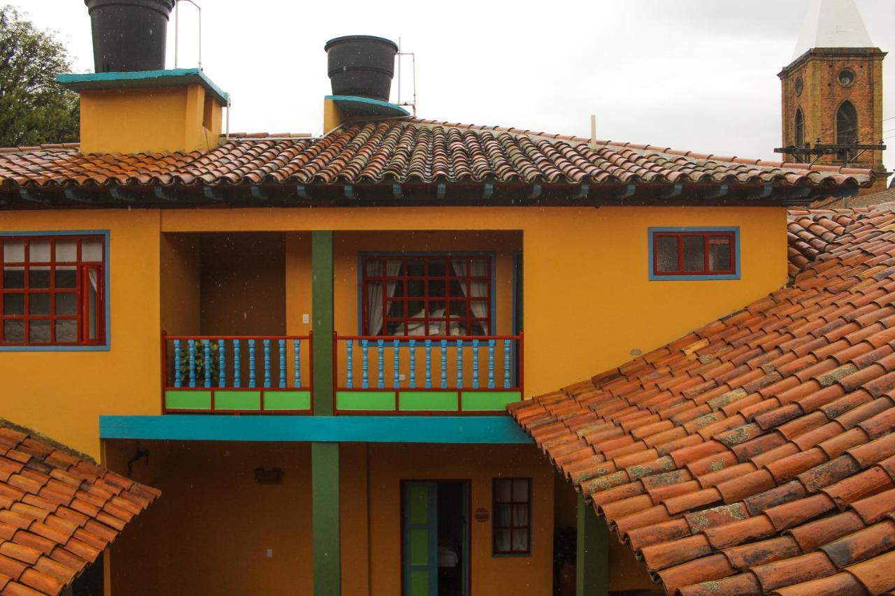 ホテル Casona 1865 ラキラ エクステリア 写真