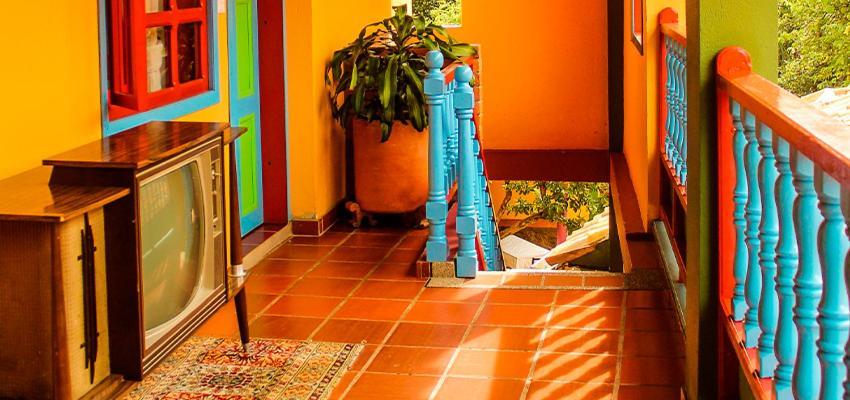 ホテル Casona 1865 ラキラ エクステリア 写真