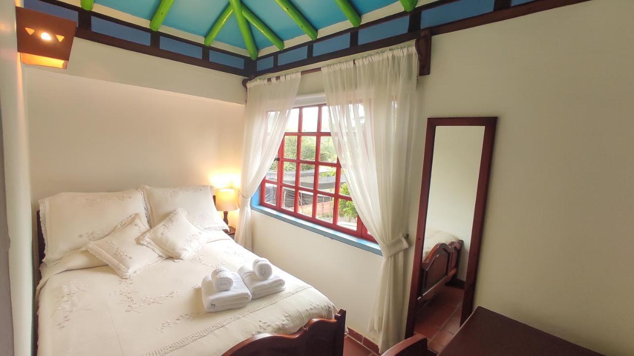 ホテル Casona 1865 ラキラ エクステリア 写真