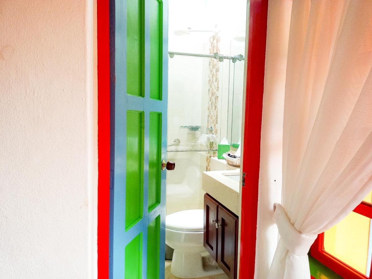 ホテル Casona 1865 ラキラ エクステリア 写真