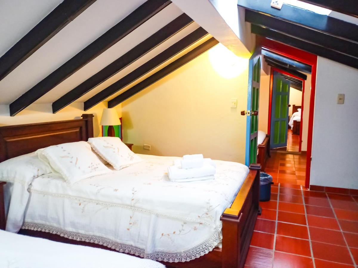 ホテル Casona 1865 ラキラ エクステリア 写真